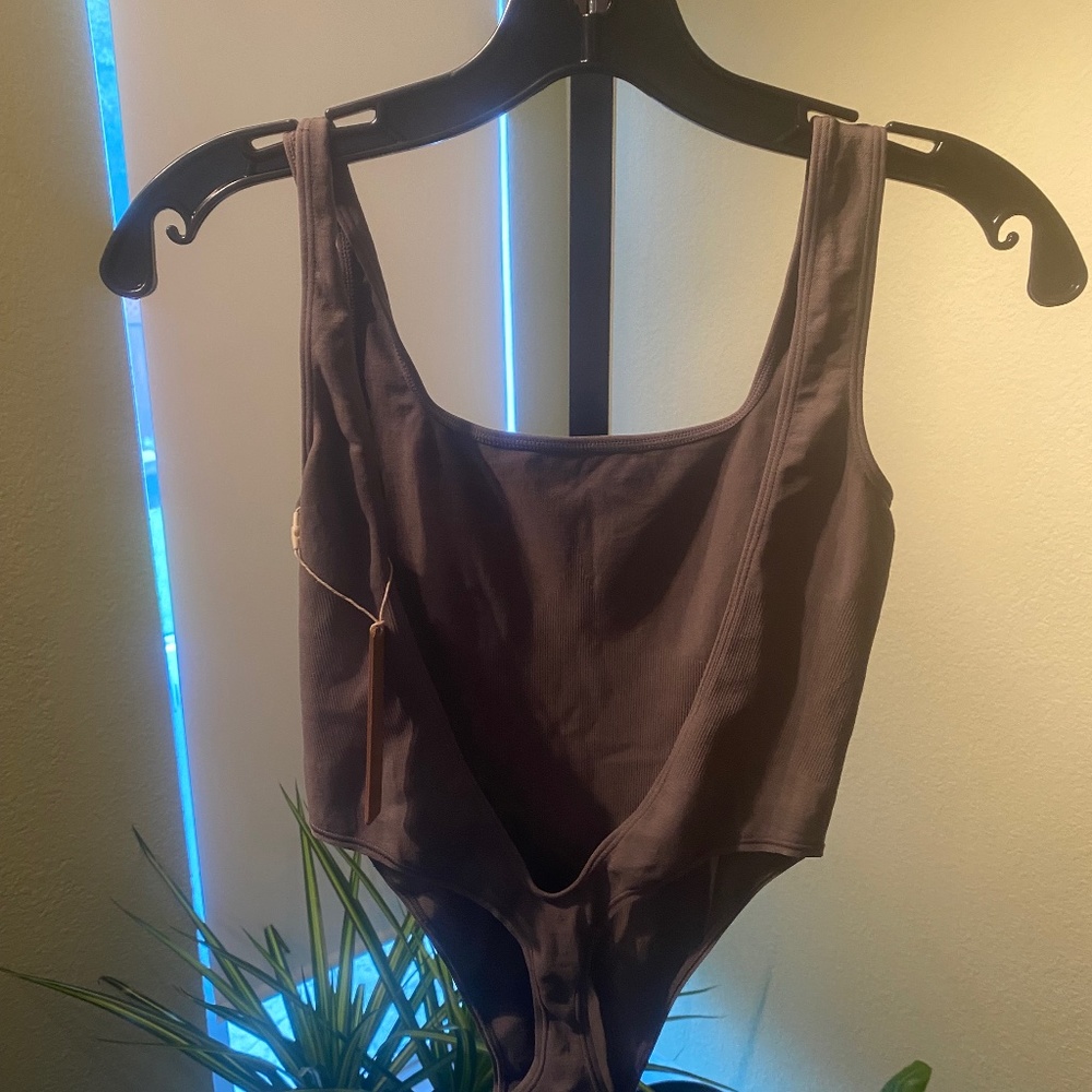 Skims High Cut Bodysuit